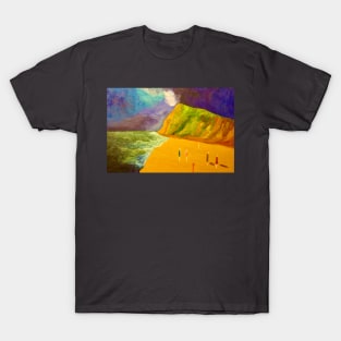 At the Beach T-Shirt